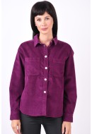 Camasa Dama Jjxx Jxgelly New Cord Rlx Dark Purple